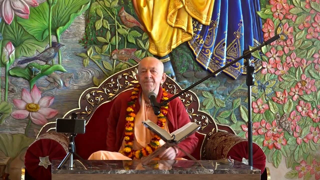 07.10.2023 - ШБ 1.12.21 (камера) - ЕС БВВ Нарасимха Махарадж - Владивосток, Новый Джаганнатха Пури