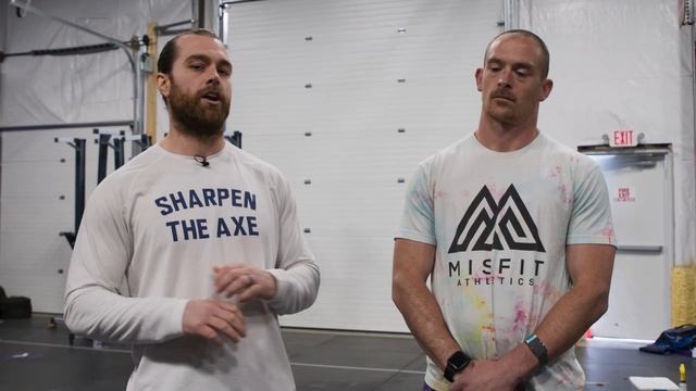 The How and Why of Back Squat Speed Work at Misfit Athletics смотреть онлайн