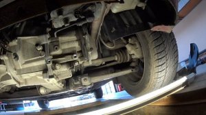 форд фьюжн  замена щёток механизма выбора передач часть 1