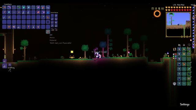 terraria Солнечное затмение смотреть онлайн