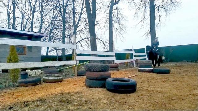 Конкурная тренировка/занятие с Узором смотреть онлайн