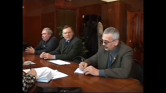 Архив Котельниково-ТВ, 26 февраля 2006, Заседание комиссии Райсовета по вопросу о городских банях