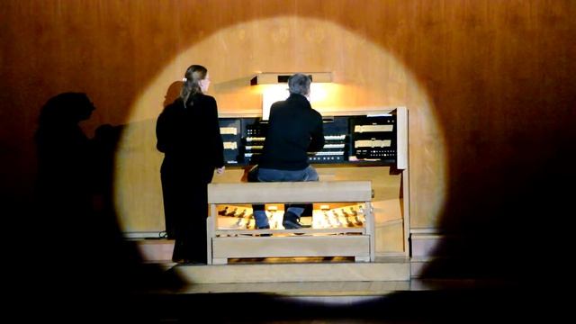 27 марта 2016 .Франк Хоффман/ С.Бах