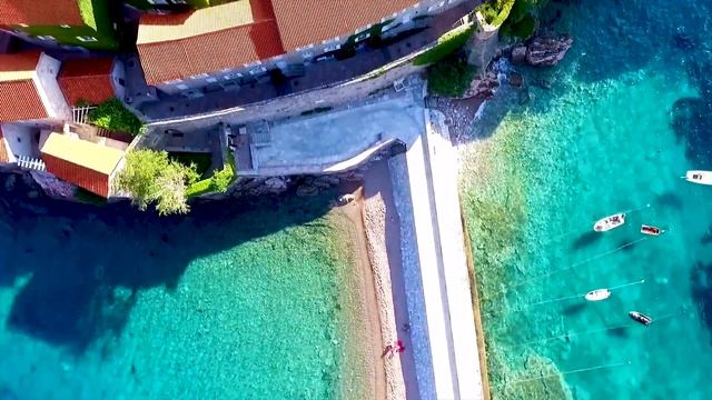 Montenegro Drone Footage: Tivat, Budva, Kotor Drone Video / Черногория: Тиват, Будва, Котор с дрона