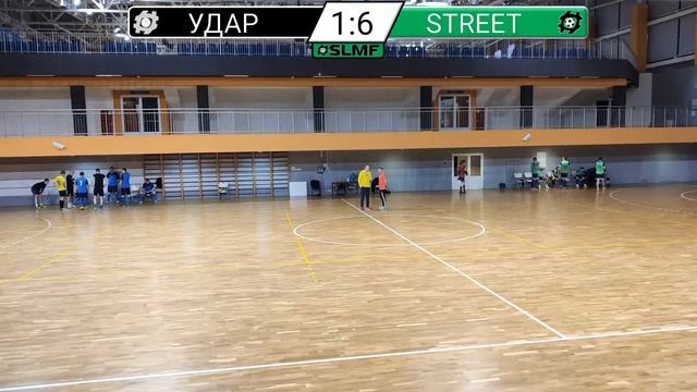 МФК Удар - AFC Street ("FREE League SLMF") смотреть онлайн