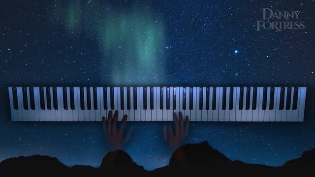 Danny Fortress - "Aurora" (Piano playthrough) смотреть онлайн