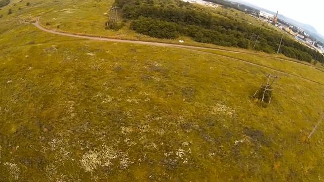 FPV Полёты под Бештау / ZMR250 - ReadyToSky 2204 - EMAX 12A-3s - 3D Print Mod Quad смотреть онлайн