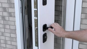 🪟 СТЕКЛЯННЫЕ (!!!) двери в частный дом! Установка тяжелых дверей на газобетонные стены.