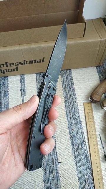 Нож Складной Капитан от НОКС, Простецкий Складень, В Целом Все Прилично...:) смотреть онлайн