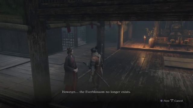 Sekiro: Shadows Die Twice - Lady Emma Discusses the Sakura Tree (Dialogue) смотреть онлайн