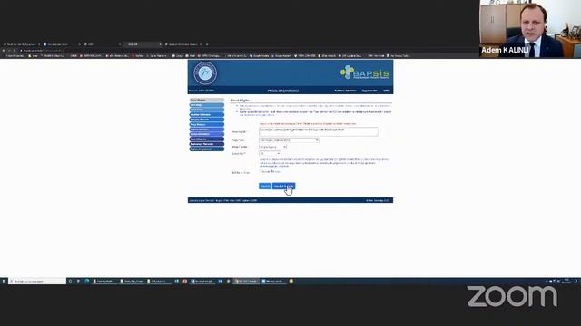 Proje Süreçleri Yönetim Sistemi (BAPSİS) Çevrim İçi Eğitim Toplantısı смотреть онлайн