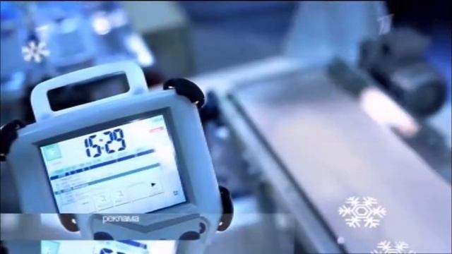 Рекламная заставка (первый канал снежинки 2019) смотреть онлайн