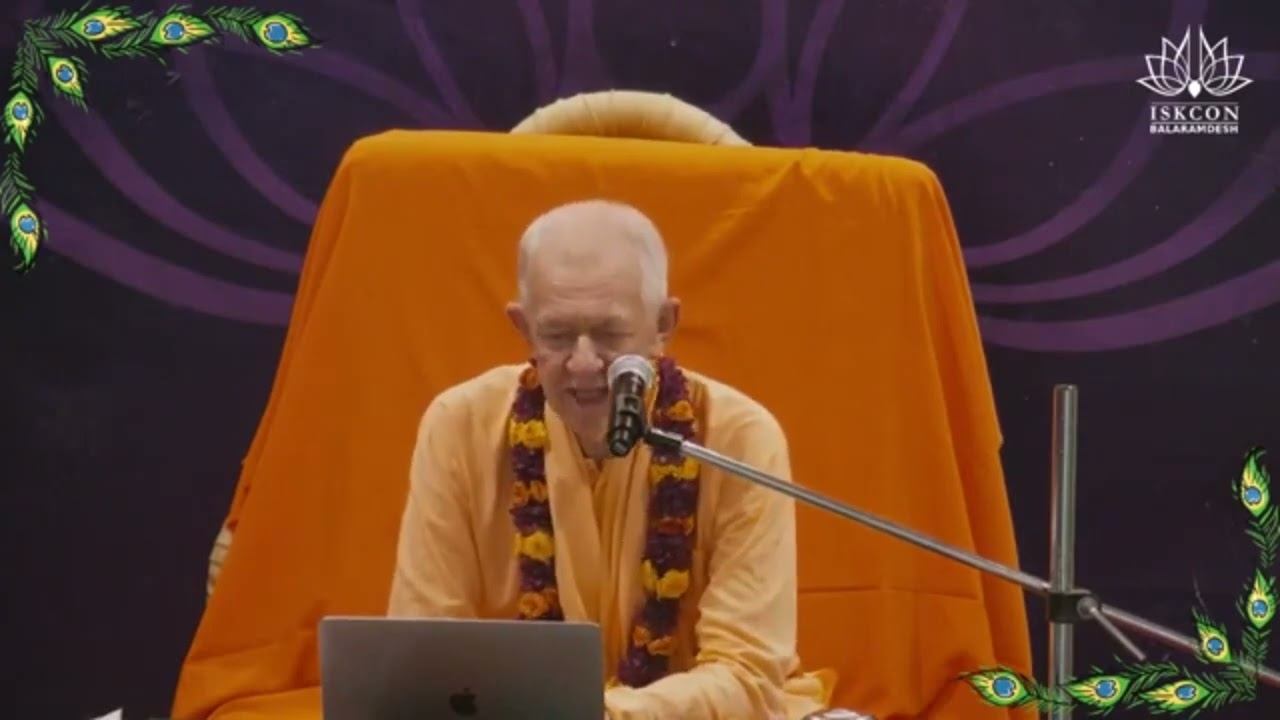 18.07.2024 - Молитвы царицы Кунти (день 2) - ШБ 1.8. - Стихи 18-21 - Баларамдеш - англ-рус - ЕС БВВН