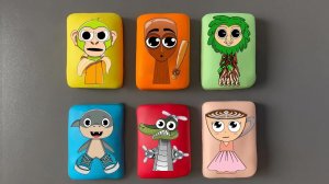 ПОПРОБУЙ УГАДАТЬ, какой персонаж Спрунки выйдет из кубиков