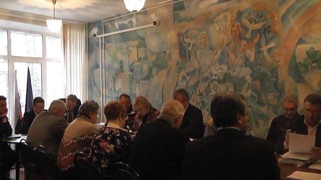 Заседание Совета депутатов поселения Вороновское от 22.10.2014 смотреть онлайн