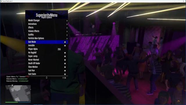 FREE GTA 5 PC MOD MENU SUPERIORITY MENU 1.44 смотреть онлайн