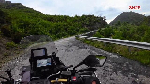 #7. Дневник одного мотопутешествия на Балканы 2024 на Honda Africa Twin - часть 7 смотреть онлайн