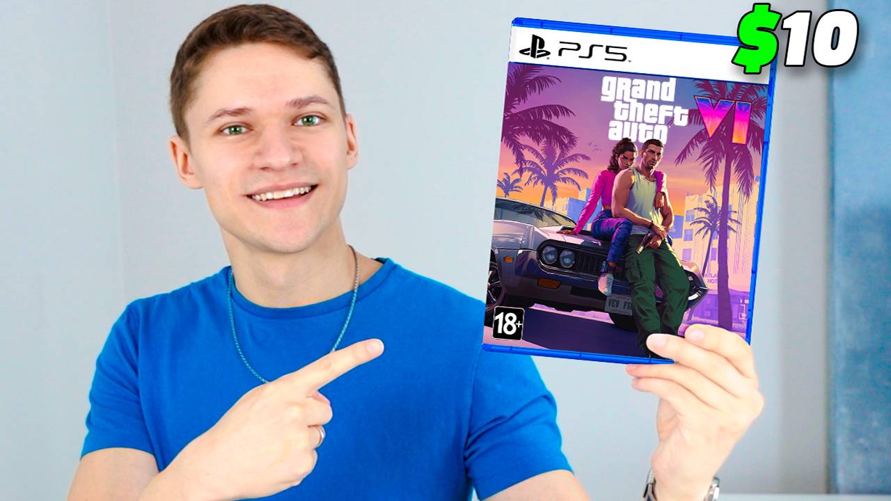 Я попросил сделать GTA 6 за $10, $100 и $1000 смотреть онлайн