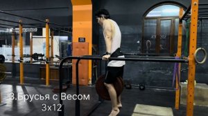 Тренировка  ВЛАДИМИРА ШМОНДЕНКО.Самого Известного УБОРЩИКА В МИРЕ.(Грудь и Трицепс)