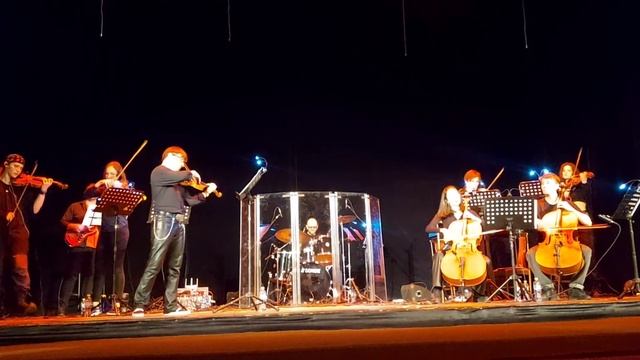 System Of A Down - Chop Suey. Hard Rock Orchestra Серпухов 17.02.2024