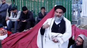 Устод Абузохир дои дар сари Кабр