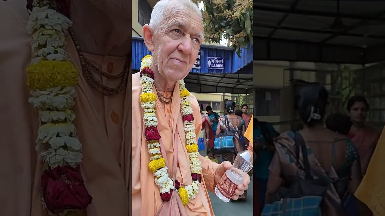 27.02.2025 - День 3 - Катха в месте рождения Господа Нитьянанды - Экачакра