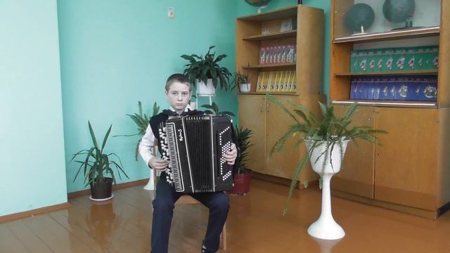 М. Забелов. Вальсик. Исп. Гришкевич Кирилл. смотреть онлайн
