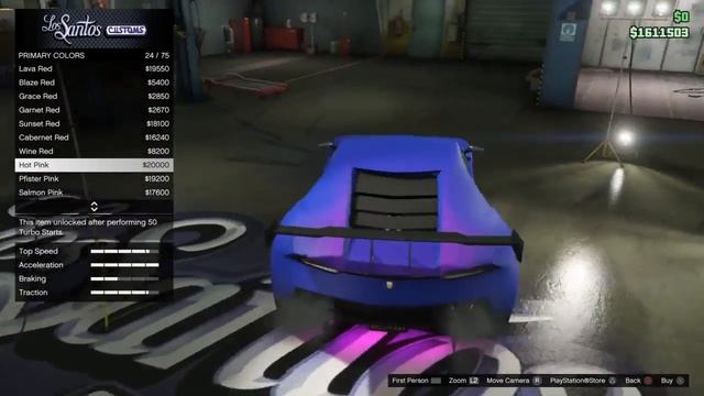 Car Customization: Reaper GTA 5 Online смотреть онлайн