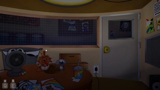 Ухаживай за перси | Playtime With Percy прохождение ( 1 ночь + мини-игра )