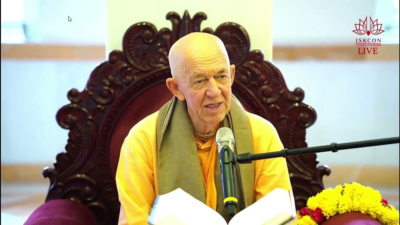 БВВ Нрисимха Махараджа, ШБ 1 7 37, Аттапур, 15 05 2022  Про мясоедение