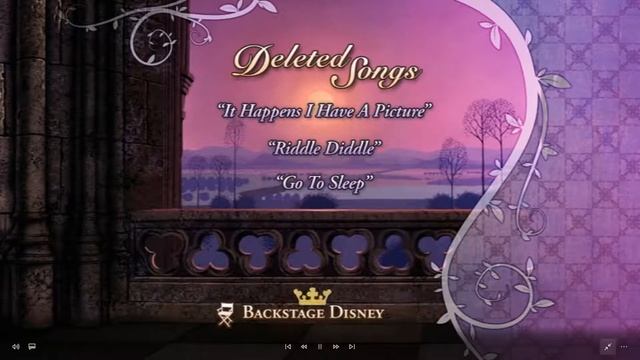 Sleeping Beauty 50th Anniversary Edition UK DVD Menu Walkthrough 2008 Disc 2 смотреть онлайн