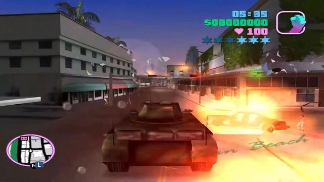 GTA Vice City | 90's Kids Favorite | Free Roam смотреть онлайн