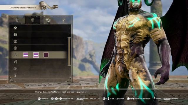 How to create GARGOS from KILLER INSTINCT 2013 in Soul Calibur 6