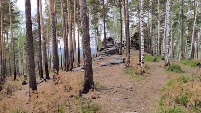 Скалы Петра Гронского. Природа,Урал... смотреть онлайн