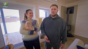 Видео отзыв - Каркасный дом Макс