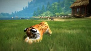 Kinectimals Xbox360 (Даня играет в Kinect) 01