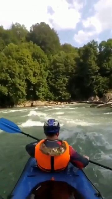 Сплав на байдарке "Хатанга Travel" по реке Малая Лаба. смотреть онлайн