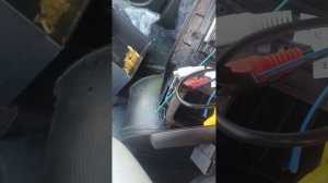 установка джили Эмгранд ЕС 7 магнитолы 10 дюймов,