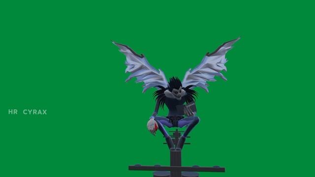 ryuk death note animation | prisma 3d | hr cyrax смотреть онлайн
