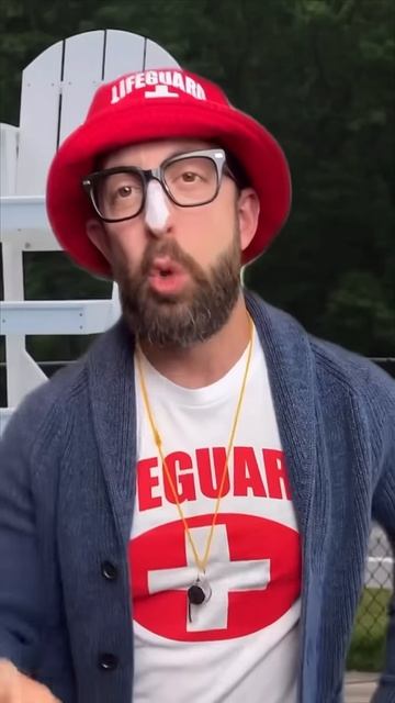 last day as a lifeguard… смотреть онлайн