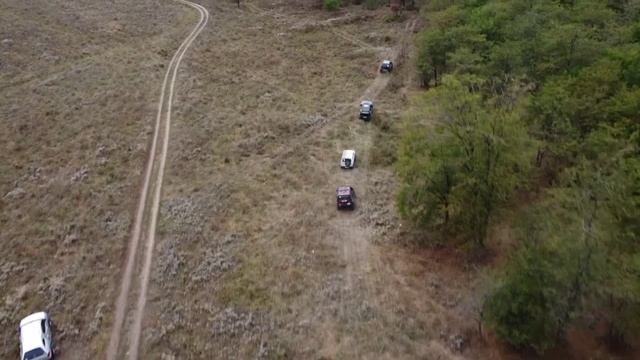 Осенний спринт - Березовка 4х4