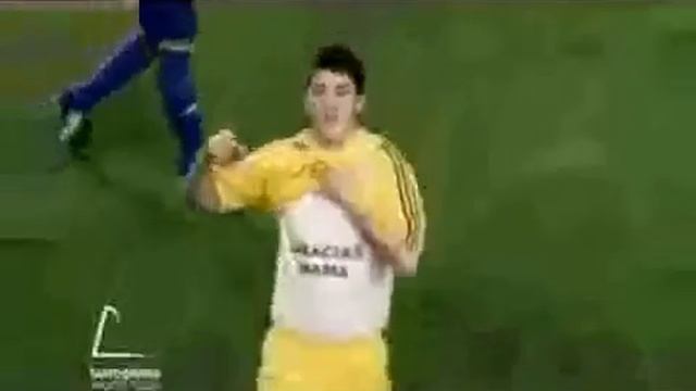 Совместная реклама Месси и Вильй