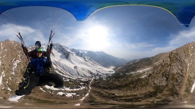 Paragliding Shymbulak 18.04.2022. смотреть онлайн