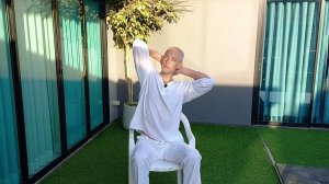 Суставная гимнастика для шеи: сложность ⭐️ (1 из 10)