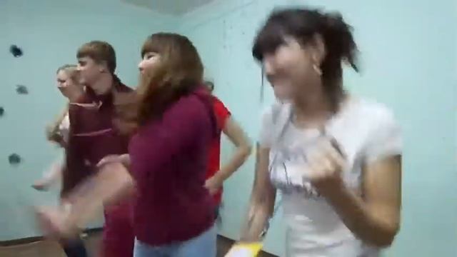 Визитки отрядов