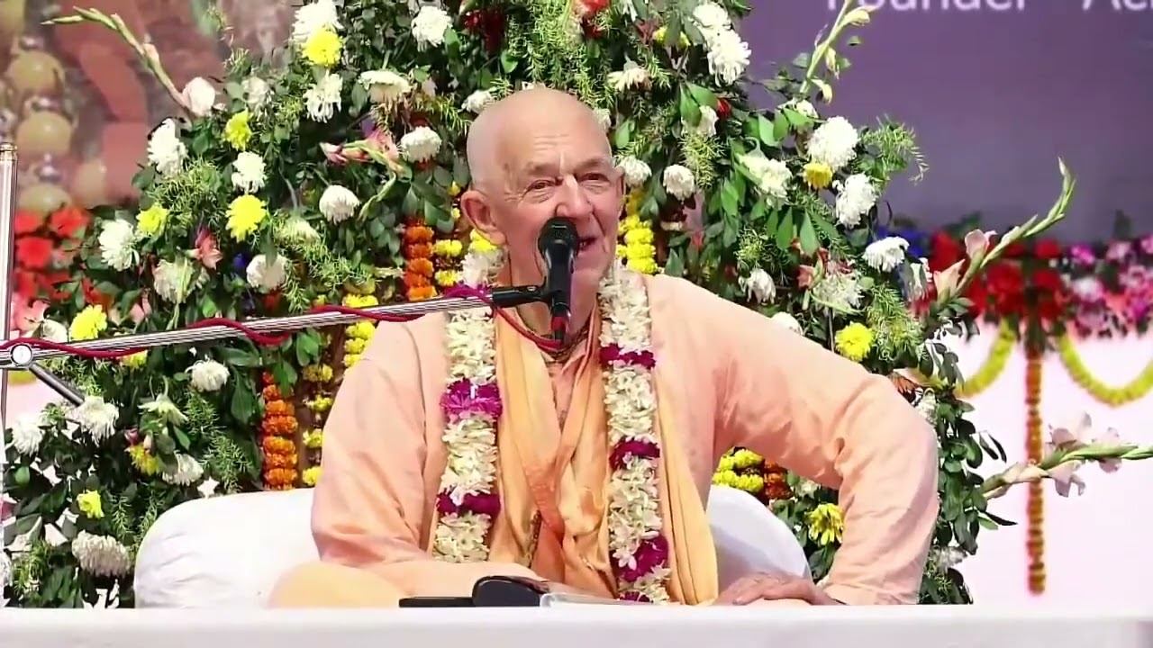 Процесс преданного служения -Шравана Утсава Мела, день 3, Маяпур, 15.02.2023 (англ-рус)