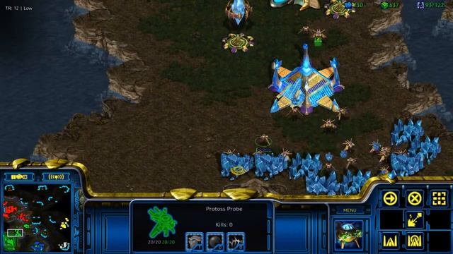 3V3 BGH PTT VS TPZ Dark Archon FTW!!