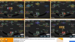 Покер кэш НЛ2 \ Poker cash NL2 .Часть первая 22.03. 2019