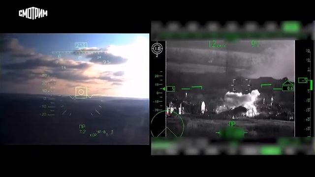 Russian Helicopter Ka-52 Уничтожение ангара смотреть онлайн