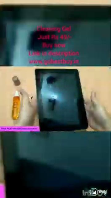 Screen Cleaner Gel 100 ml for LED and LCD TV, Computer Monitor, Laptop, and Mobile Screen (100ml) смотреть онлайн